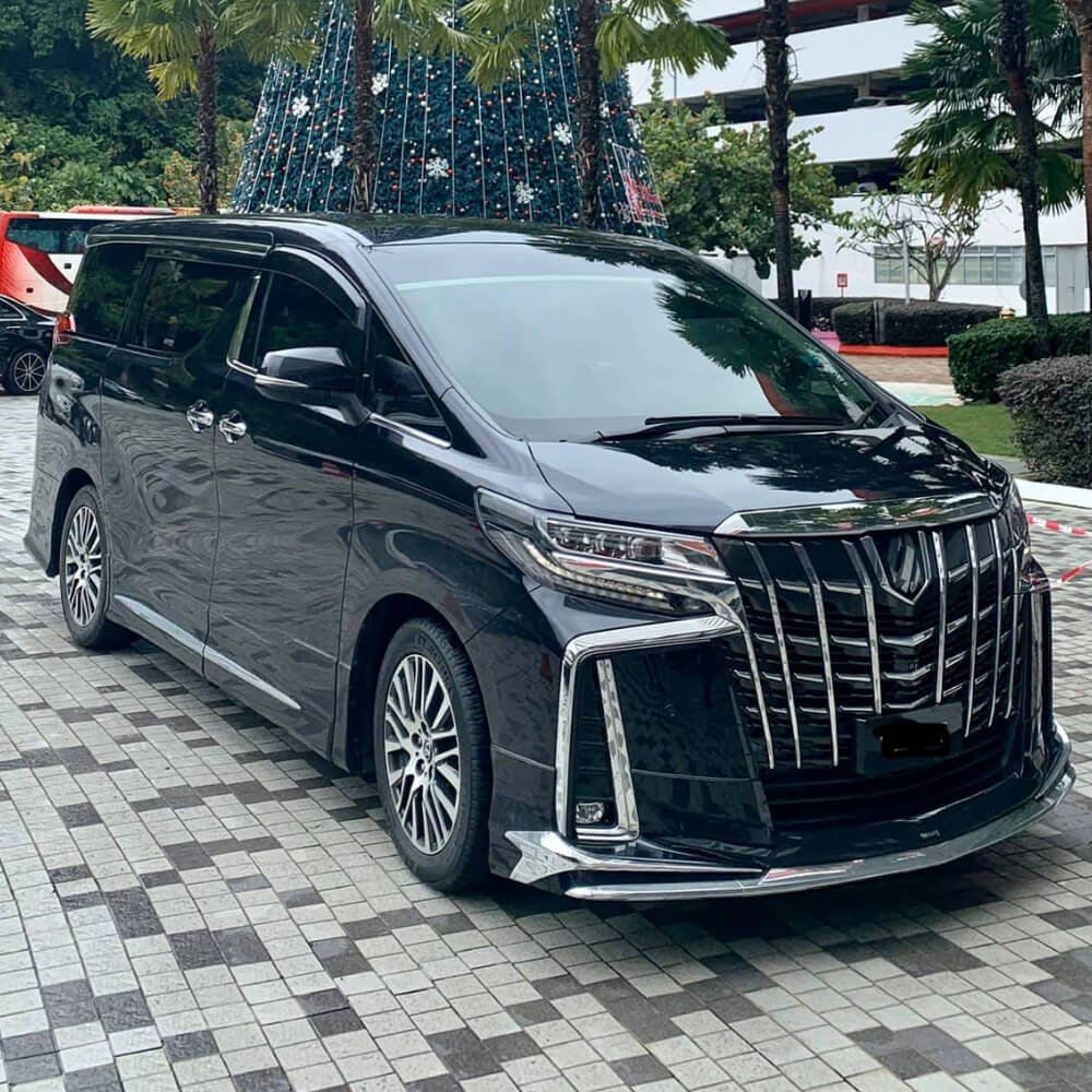 Alphard taxi