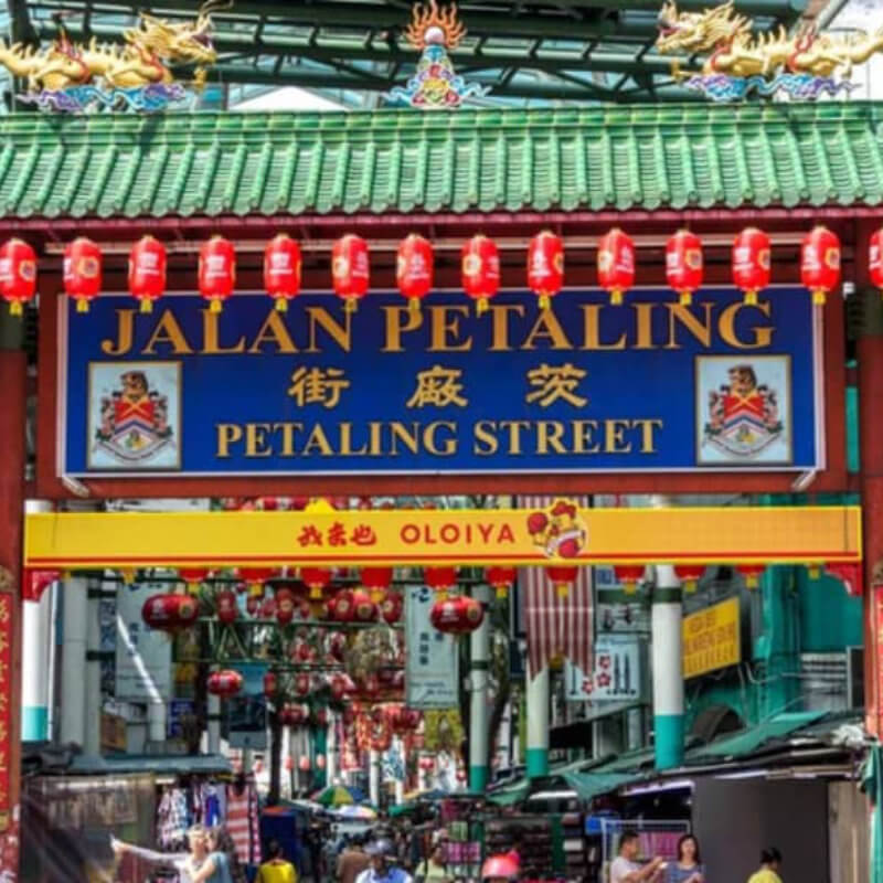 Tourist place in Malaysia