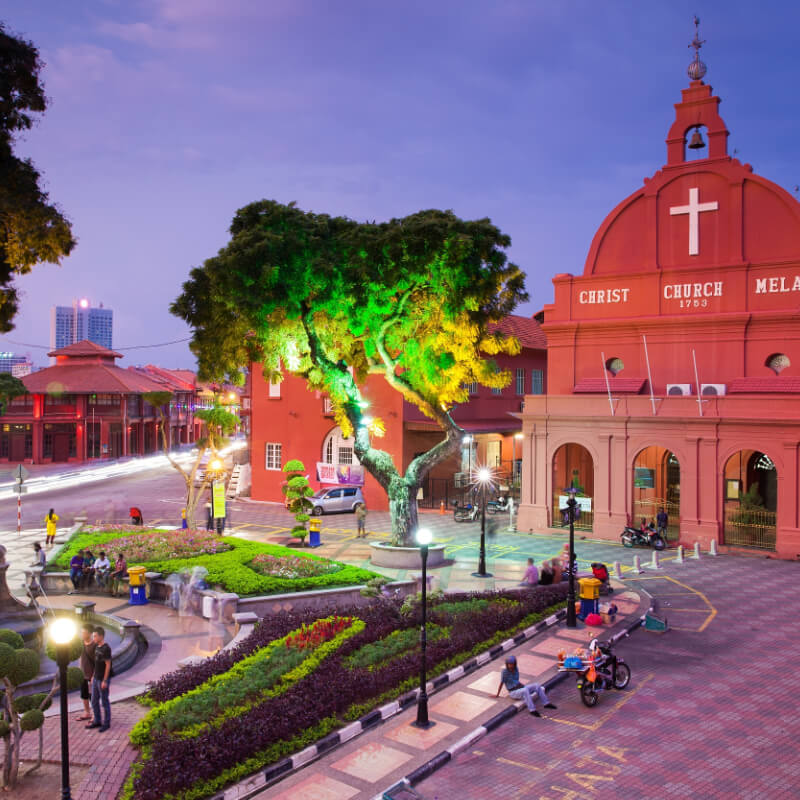 Tourist place in Malaysia