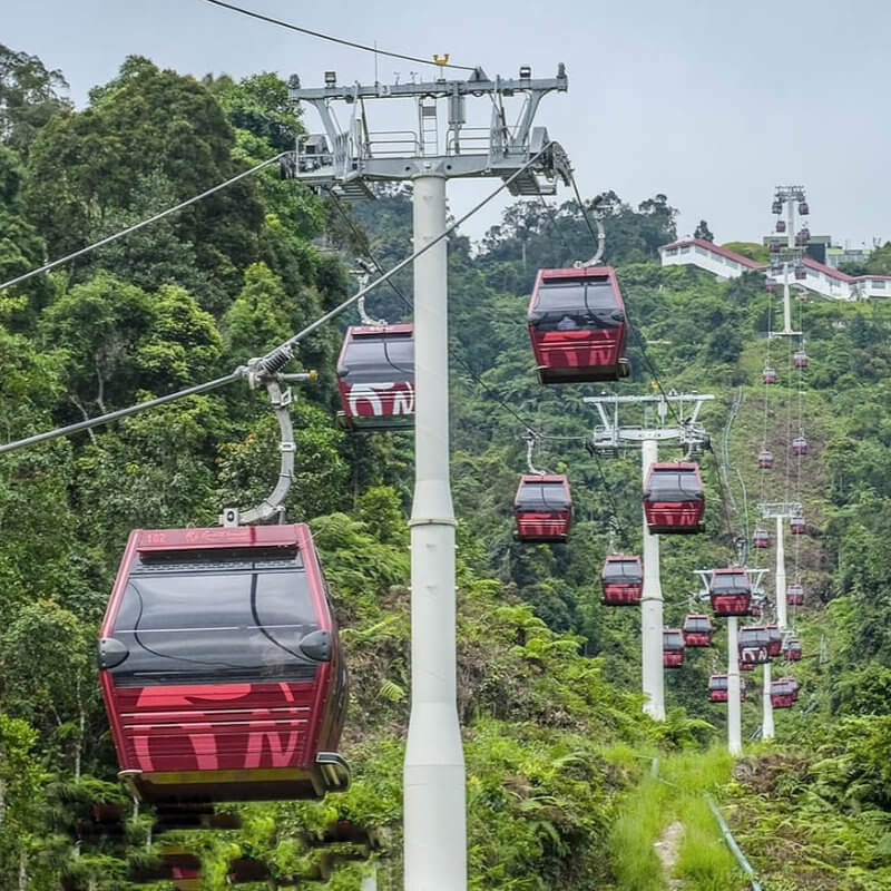 Tourist place in Malaysia