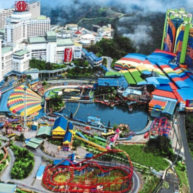 Tourist place in Malaysia