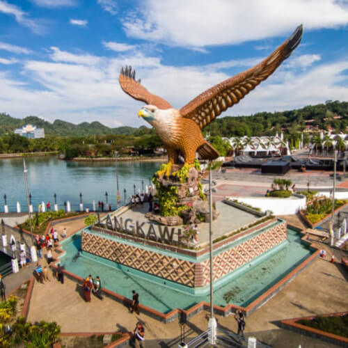 Tourist place in Malaysia